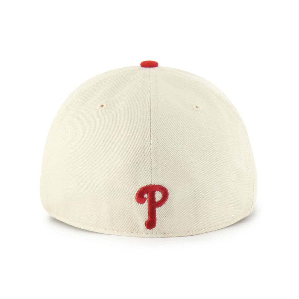 Philadelphia Phillies '47 Crosstown Franchise Fitted Hat - Natural Hats