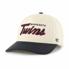 Minnesota Twins '47 Crosstown Franchise Fitted Hat - Natural Hats
