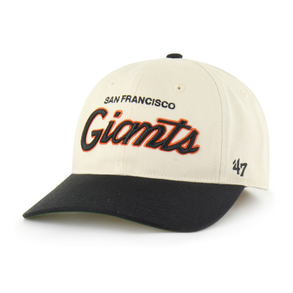 San Francisco Giants '47 Crosstown Franchise Fitted Hat - Natural Hats