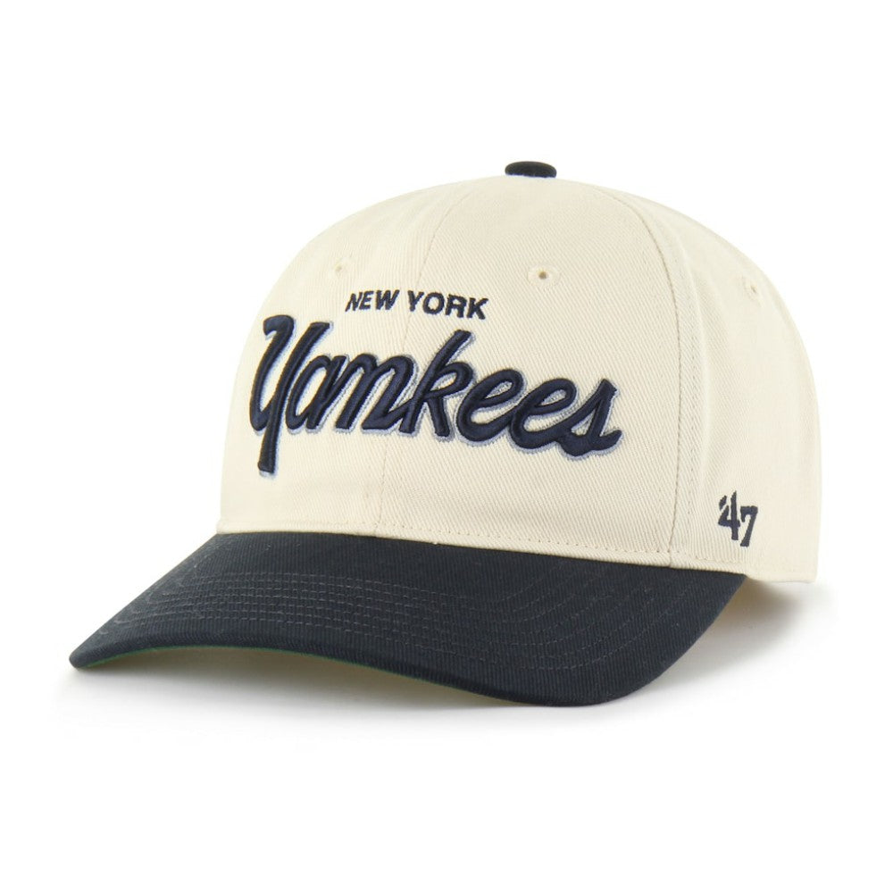 New York Yankees '47 Crosstown Franchise Fitted Hat - Natural Hats
