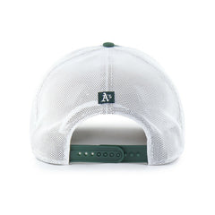Athletics '47 Brrr Downburst Mesh Hitch Adjustable Hat - Dark Green Hats