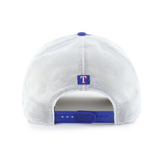 Texas Rangers '47 Brrr Downburst Mesh Hitch Adjustable Hat - Royal Hats