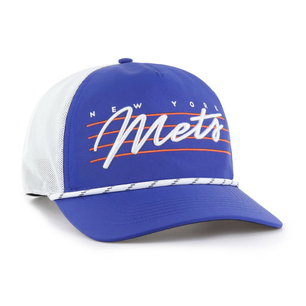 New York Mets '47 Brrr Downburst Mesh Hitch Adjustable Hat - Royal Hats