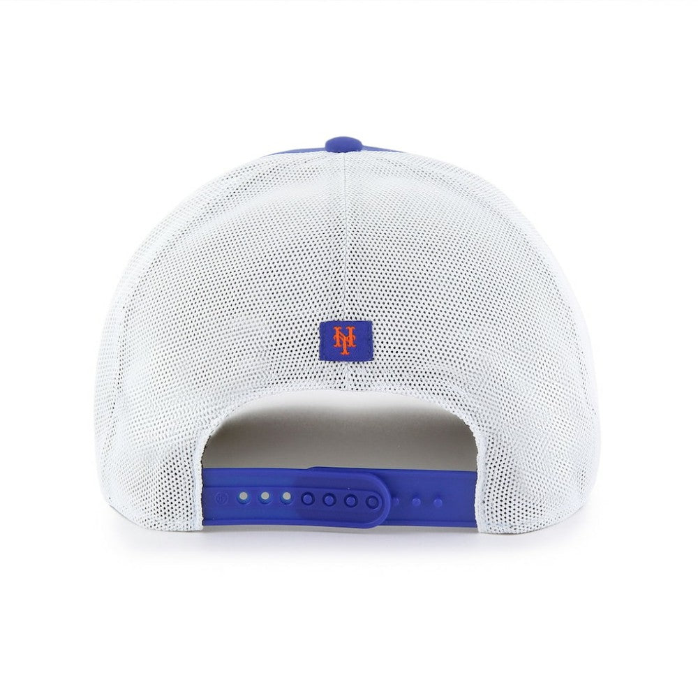 New York Mets '47 Brrr Downburst Mesh Hitch Adjustable Hat - Royal Hats