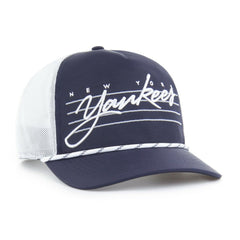 New York Yankees '47 Brrr Downburst Mesh Hitch Adjustable Hat - Navy Hats