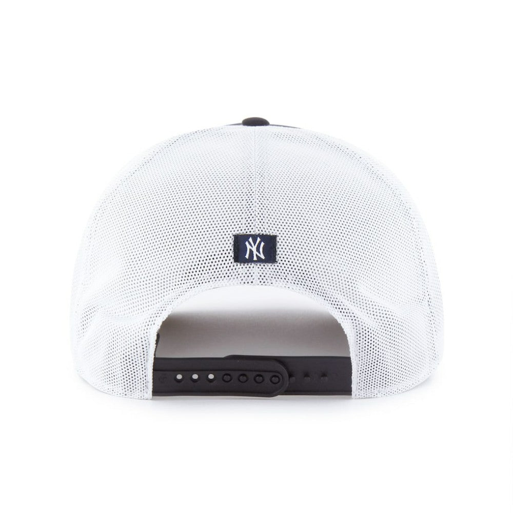 New York Yankees '47 Brrr Downburst Mesh Hitch Adjustable Hat - Navy Hats