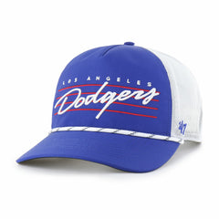 Los Angeles Dodgers '47 Brrr Downburst Mesh Hitch Adjustable Hat - Royal Hats