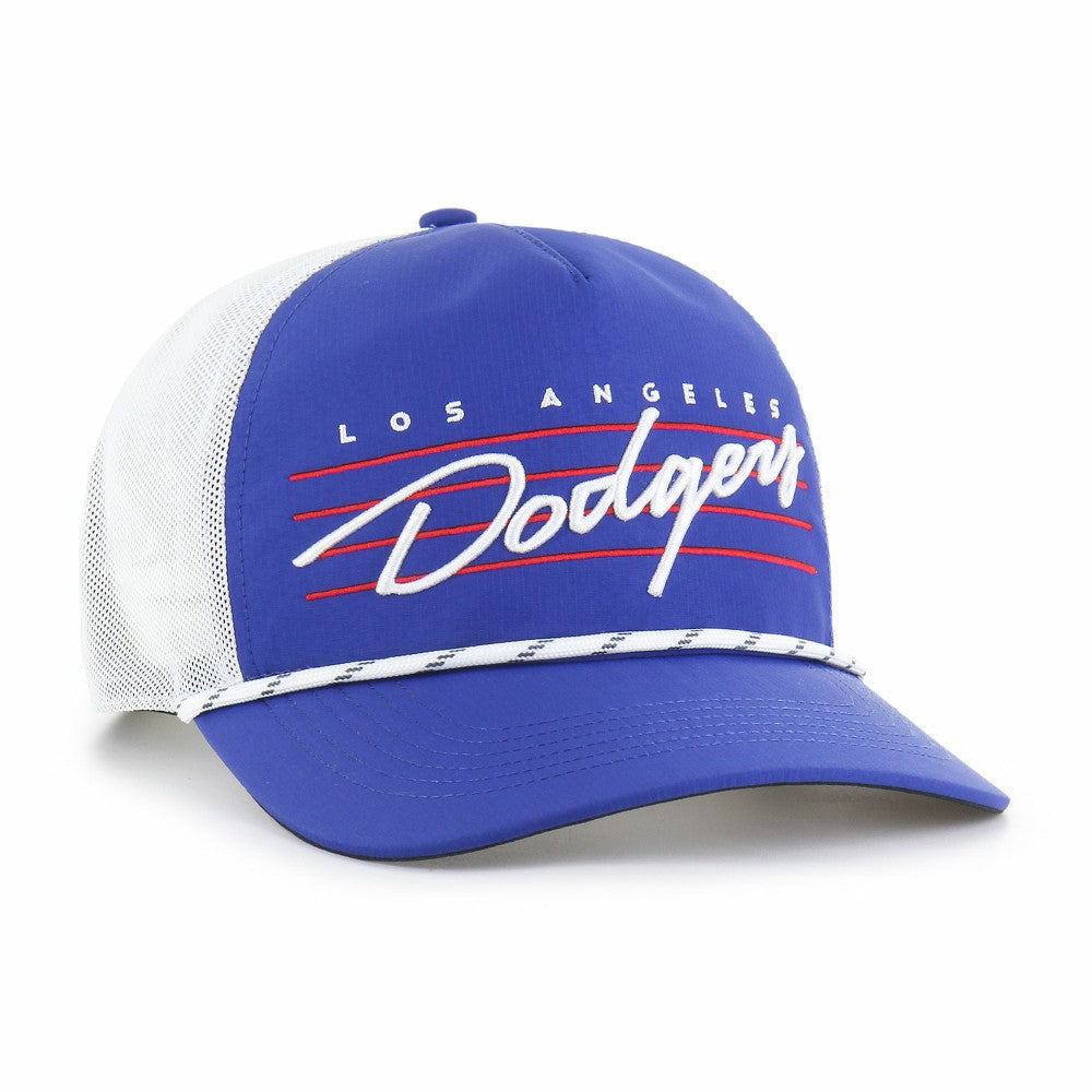 Los Angeles Dodgers '47 Brrr Downburst Mesh Hitch Adjustable Hat - Royal Hats