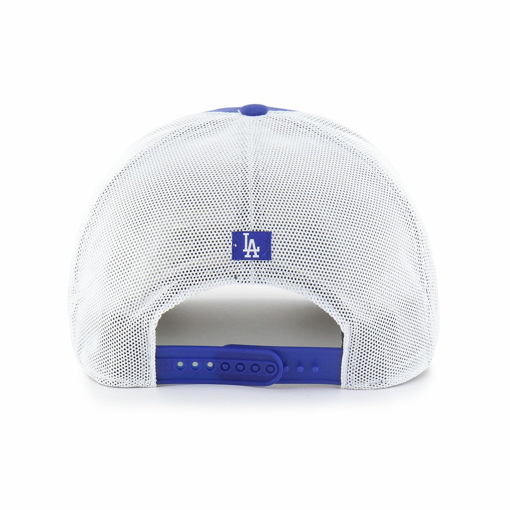 Los Angeles Dodgers '47 Brrr Downburst Mesh Hitch Adjustable Hat - Royal Hats