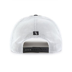 Chicago White Sox '47 Brrr Downburst Mesh Hitch Adjustable Hat - Black Hats