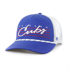 Chicago Cubs '47 Brrr Downburst Mesh Hitch Adjustable Hat - Royal Hats