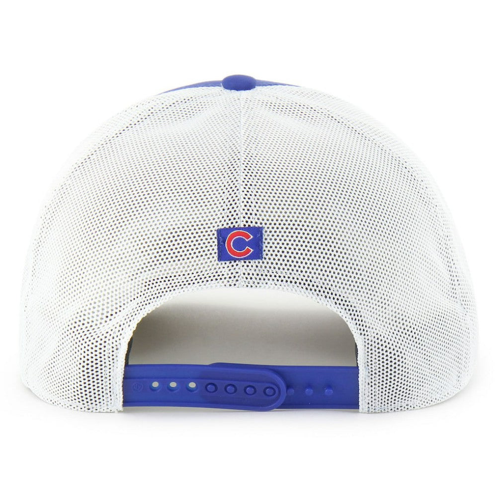 Chicago Cubs '47 Brrr Downburst Mesh Hitch Adjustable Hat - Royal Hats