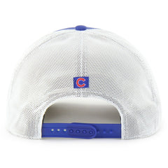 Chicago Cubs '47 Brrr Downburst Mesh Hitch Adjustable Hat - Royal Hats