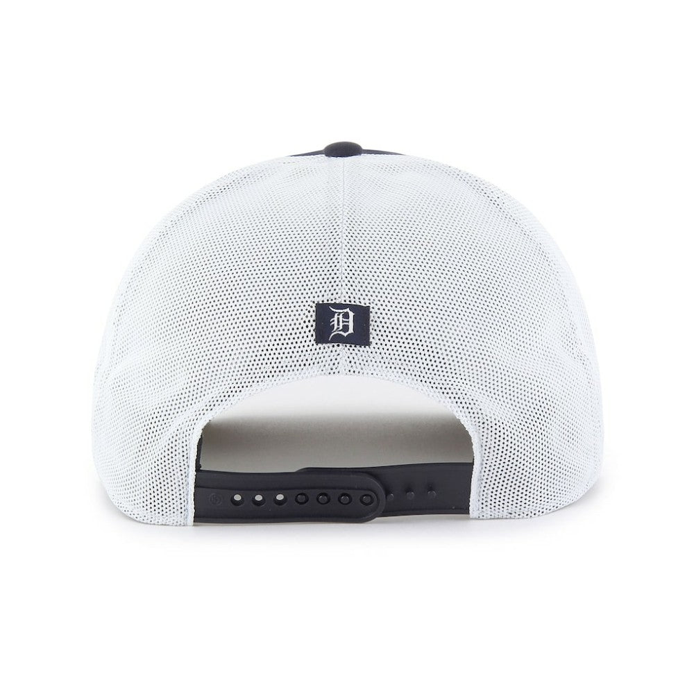 Detroit Tigers '47 Brrr Downburst Mesh Hitch Adjustable Hat - Navy Hats