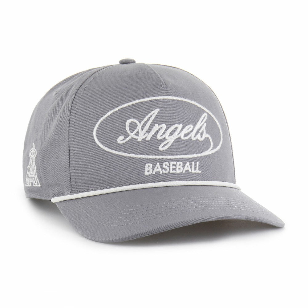 Los Angeles Angels '47 Foundational Hitch Adjustable Hat - Gray Hats