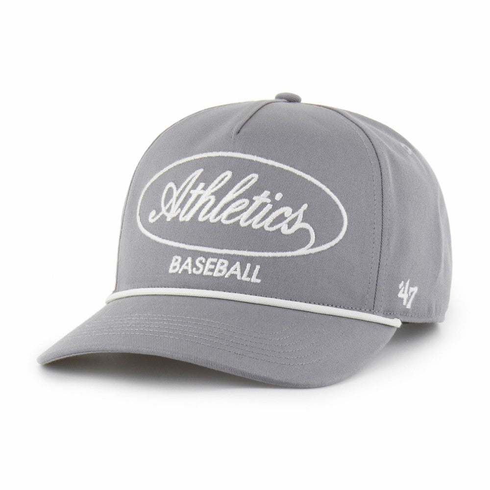 Athletics '47 Foundational Hitch Adjustable Hat - Gray Hats