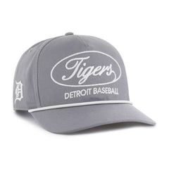 Detroit Tigers '47 Foundational Hitch Adjustable Hat - Gray Hats