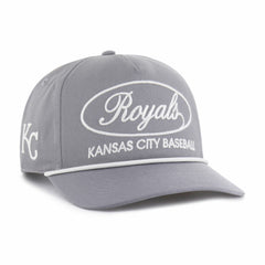 Kansas City Royals '47 Foundational Hitch Adjustable Hat - Gray Hats