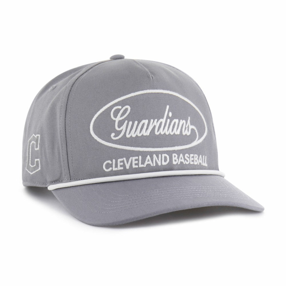 Cleveland Guardians '47 Foundational Hitch Adjustable Hat - Gray Hats