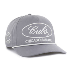 Chicago Cubs '47 Foundational Hitch Adjustable Hat - Gray Hats