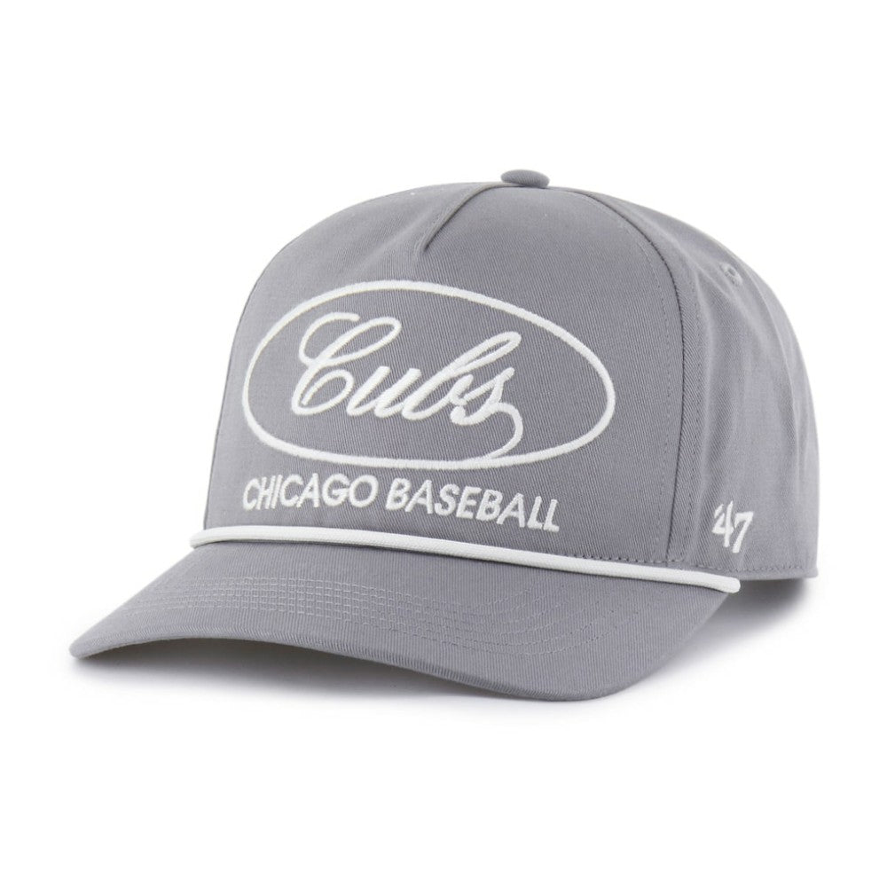 Chicago Cubs '47 Foundational Hitch Adjustable Hat - Gray Hats