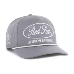 Boston Red Sox '47 Foundational Hitch Adjustable Hat - Gray Hats