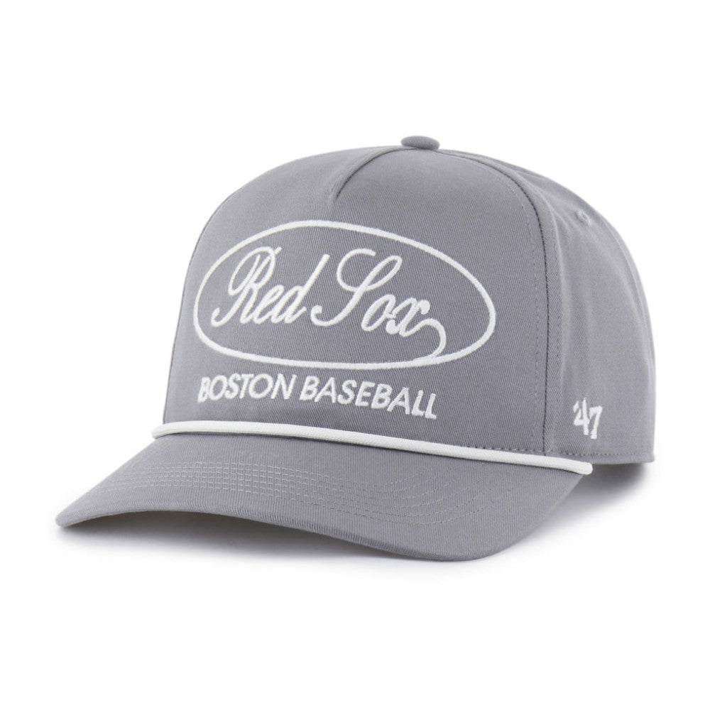 Boston Red Sox '47 Foundational Hitch Adjustable Hat - Gray Hats