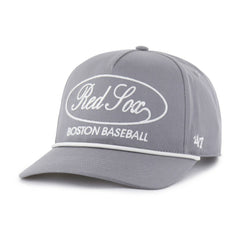 Boston Red Sox '47 Foundational Hitch Adjustable Hat - Gray Hats