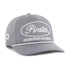 Pittsburgh Pirates '47 Foundational Hitch Adjustable Hat - Gray Hats