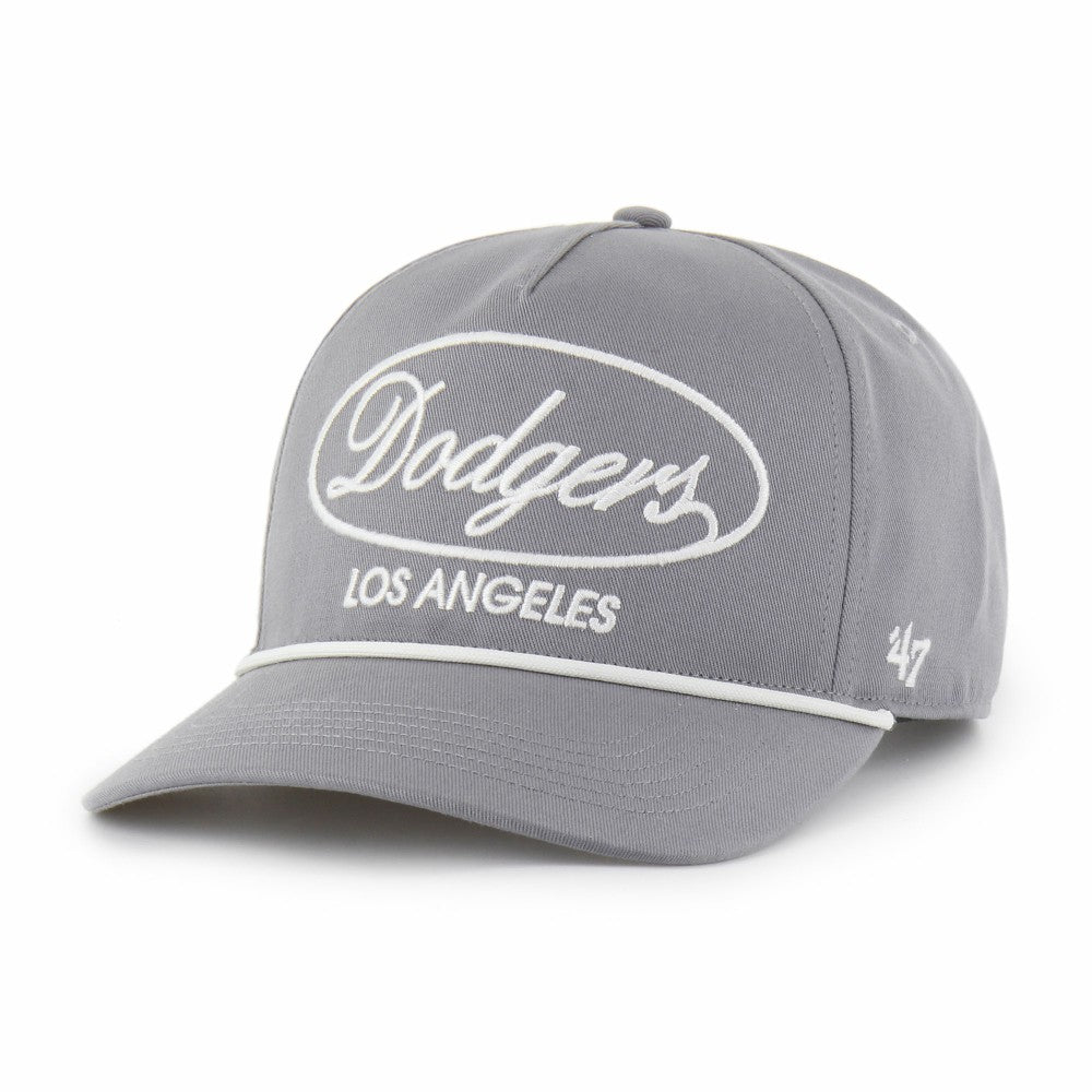 Los Angeles Dodgers '47 Foundational Hitch Adjustable Hat - Gray Hats