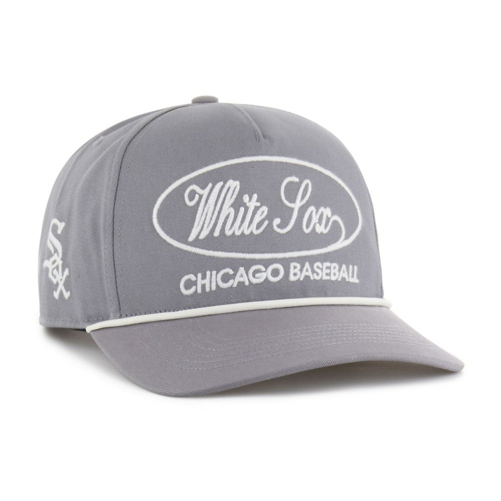 Chicago White Sox '47 Foundational Hitch Adjustable Hat - Gray Hats