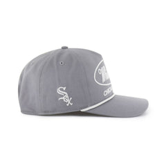 Chicago White Sox '47 Foundational Hitch Adjustable Hat - Gray Hats