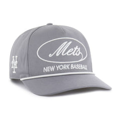 New York Mets '47 Foundational Hitch Adjustable Hat - Gray Hats
