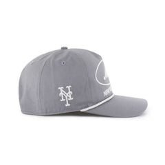 New York Mets '47 Foundational Hitch Adjustable Hat - Gray Hats