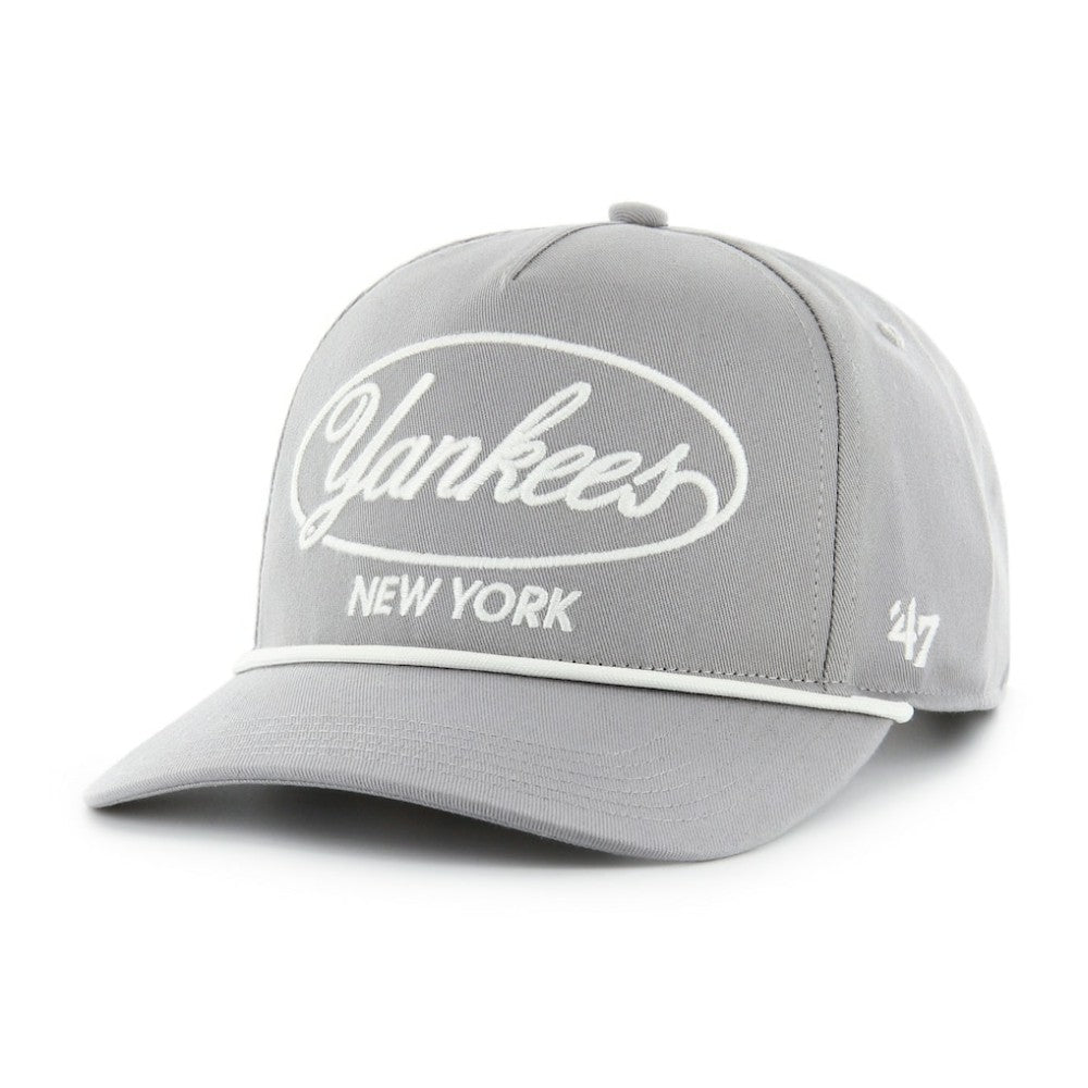 New York Yankees '47 Foundational Hitch Adjustable Hat - Gray Hats