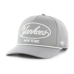 New York Yankees '47 Foundational Hitch Adjustable Hat - Gray Hats