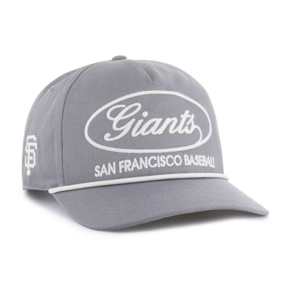 San Francisco Giants '47 Foundational Hitch Adjustable Hat - Gray Hats