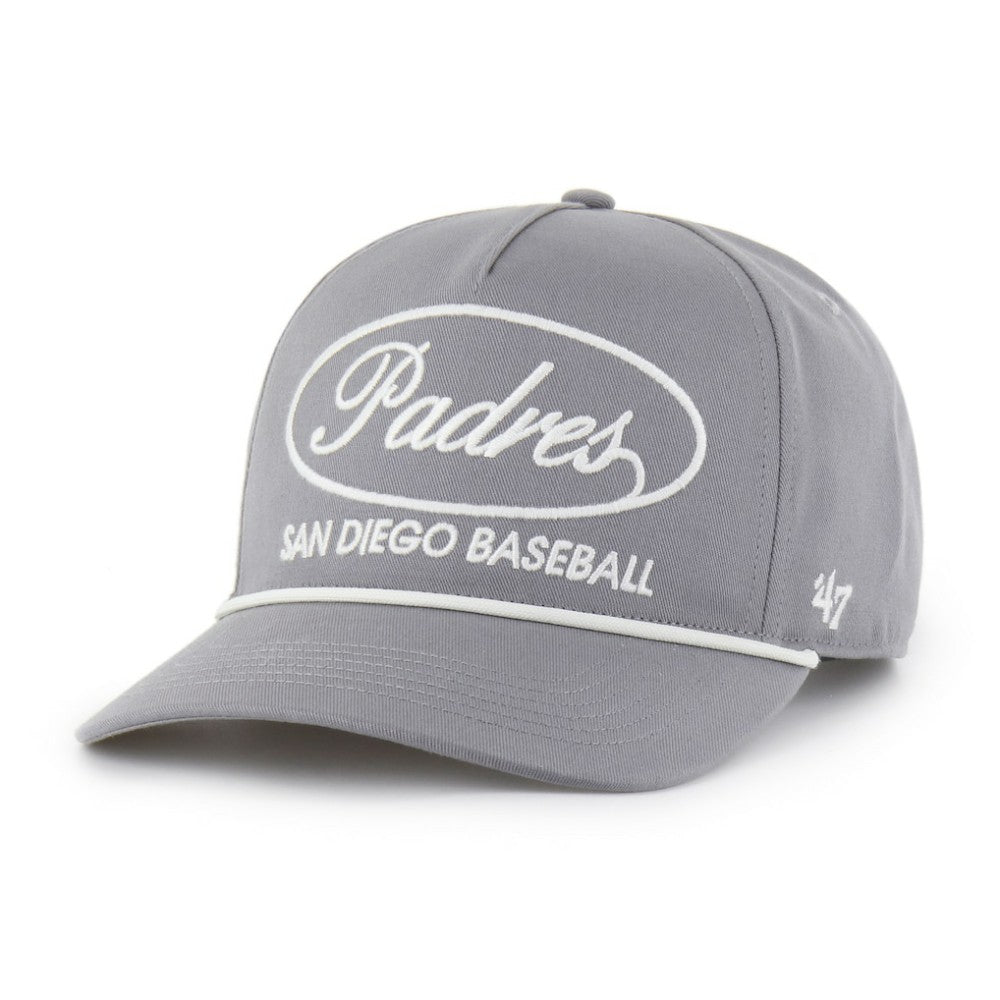 San Diego Padres '47 Foundational Hitch Adjustable Hat - Gray Hats