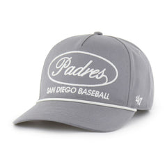 San Diego Padres '47 Foundational Hitch Adjustable Hat - Gray Hats