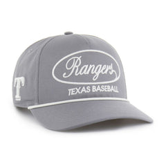 Texas Rangers '47 Foundational Hitch Adjustable Hat - Gray Hats
