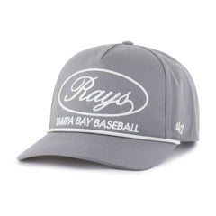 Tampa Bay Rays '47 Foundational Hitch Adjustable Hat - Gray Hats