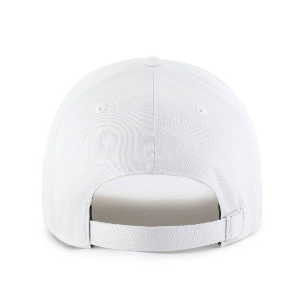 Atlanta Braves '47 Foundational Pinch Offside Adjustable Hat - White Hats