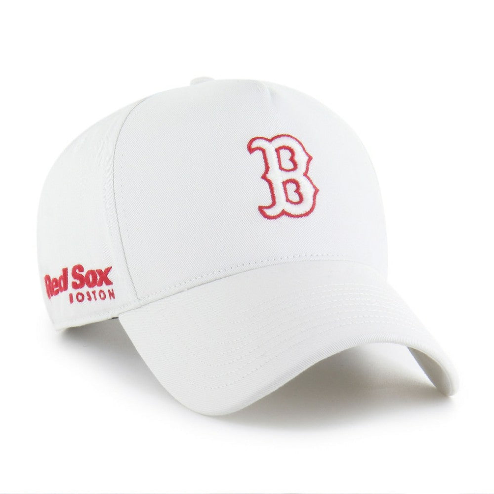 Boston Red Sox '47 Foundational Pinch Offside Adjustable Hat - White Hats