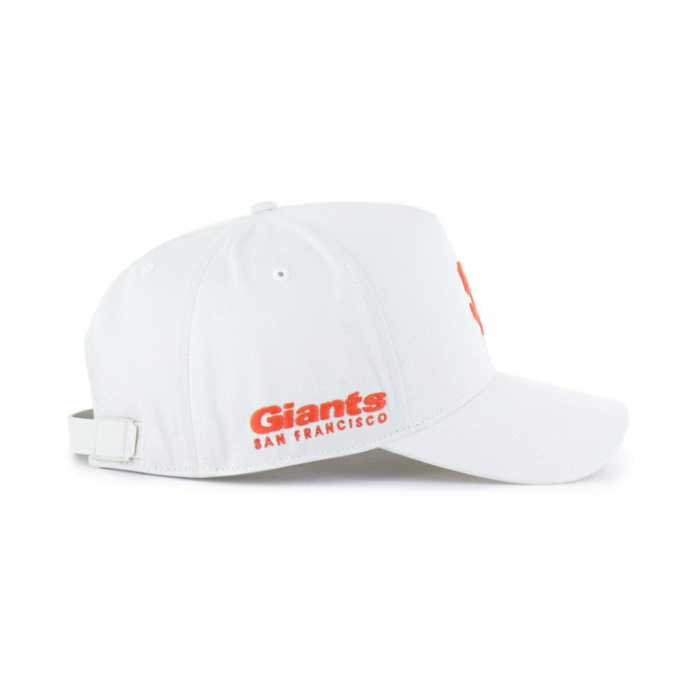 San Francisco Giants '47 Foundational Pinch Offside Adjustable Hat - White Hats