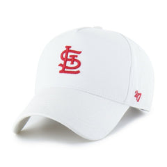 St. Louis Cardinals '47 Foundational Pinch Offside Adjustable Hat - White Hats