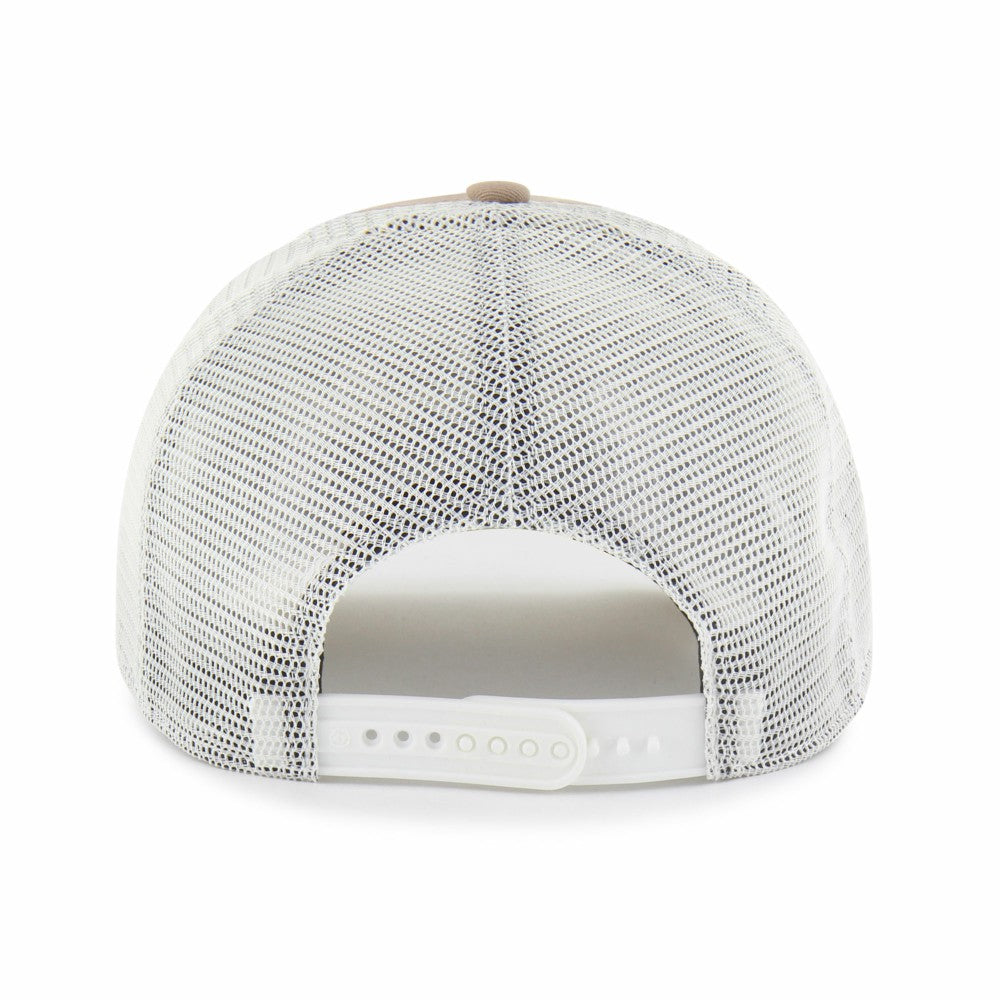 Milwaukee Brewers '47 Foundational Mesh Hitch Adjustable Hat - Brown Hats
