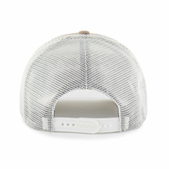 Milwaukee Brewers '47 Foundational Mesh Hitch Adjustable Hat - Brown Hats