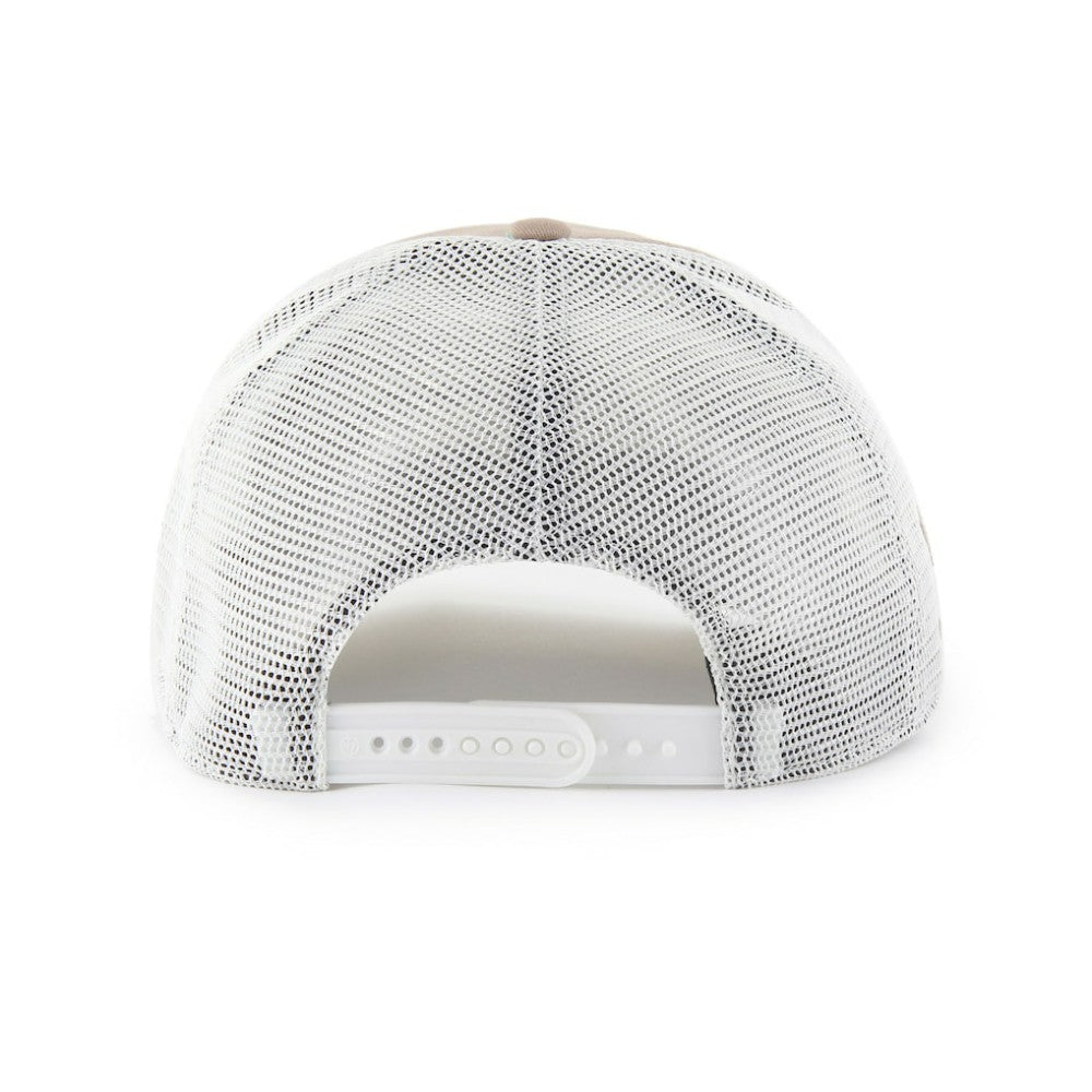 New York Yankees '47 Foundational Mesh Hitch Adjustable Hat - Brown Hats