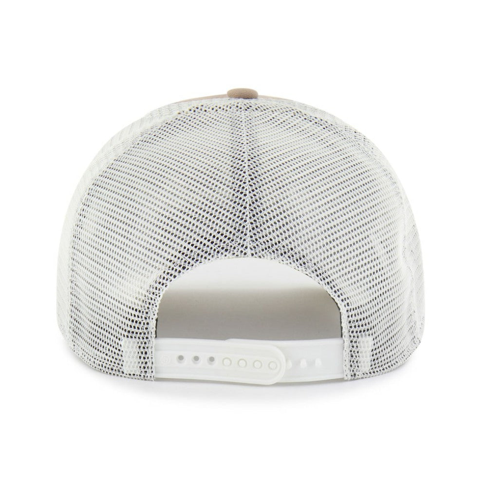 San Diego Padres '47 Foundational Mesh Hitch Adjustable Hat - Brown Hats