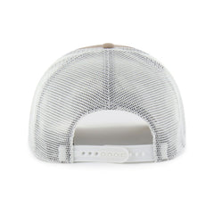 Seattle Mariners '47 Foundational Mesh Hitch Adjustable Hat - Brown Hats